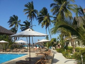 Hotel Kitete Beach Bungalows Zanzibar Exteriér fotografie