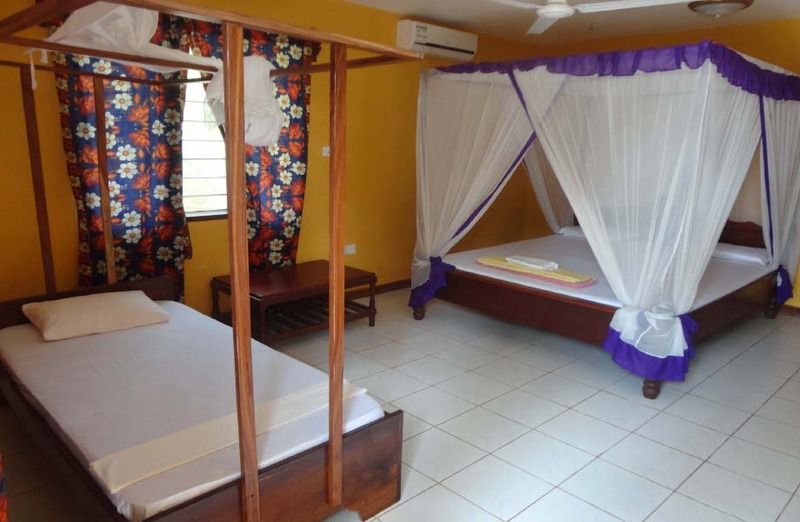 Hotel Kitete Beach Bungalows Zanzibar Exteriér fotografie