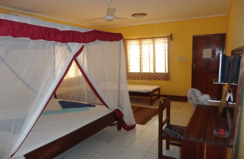 Hotel Kitete Beach Bungalows Zanzibar Exteriér fotografie